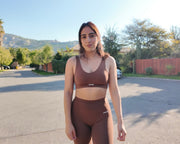 V Chest Bra