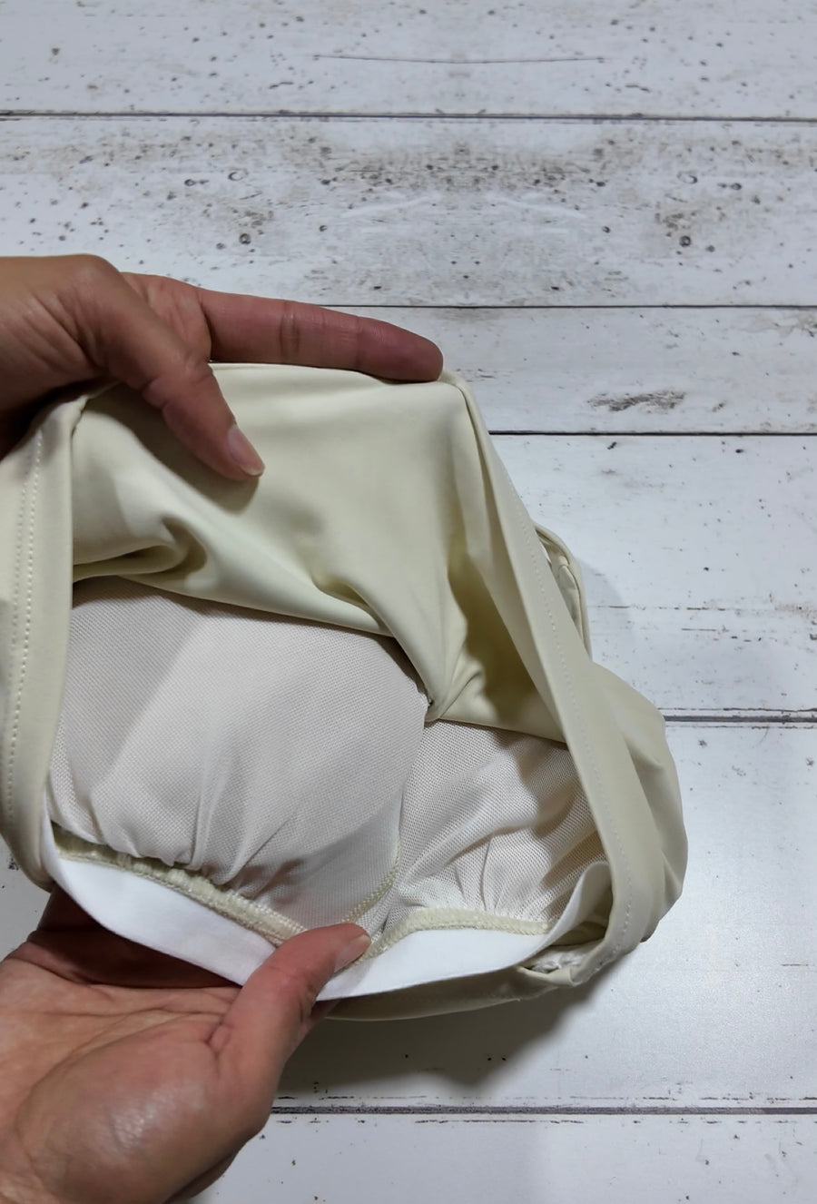 V Chest Bra