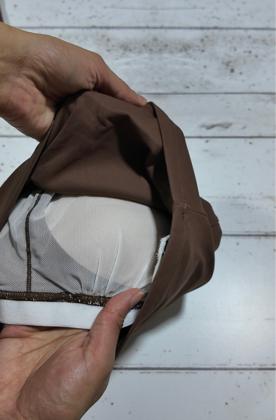 V Chest Bra