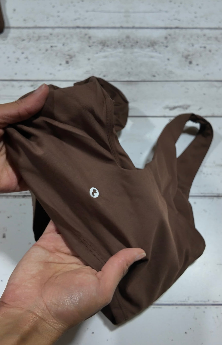 V Chest Bra